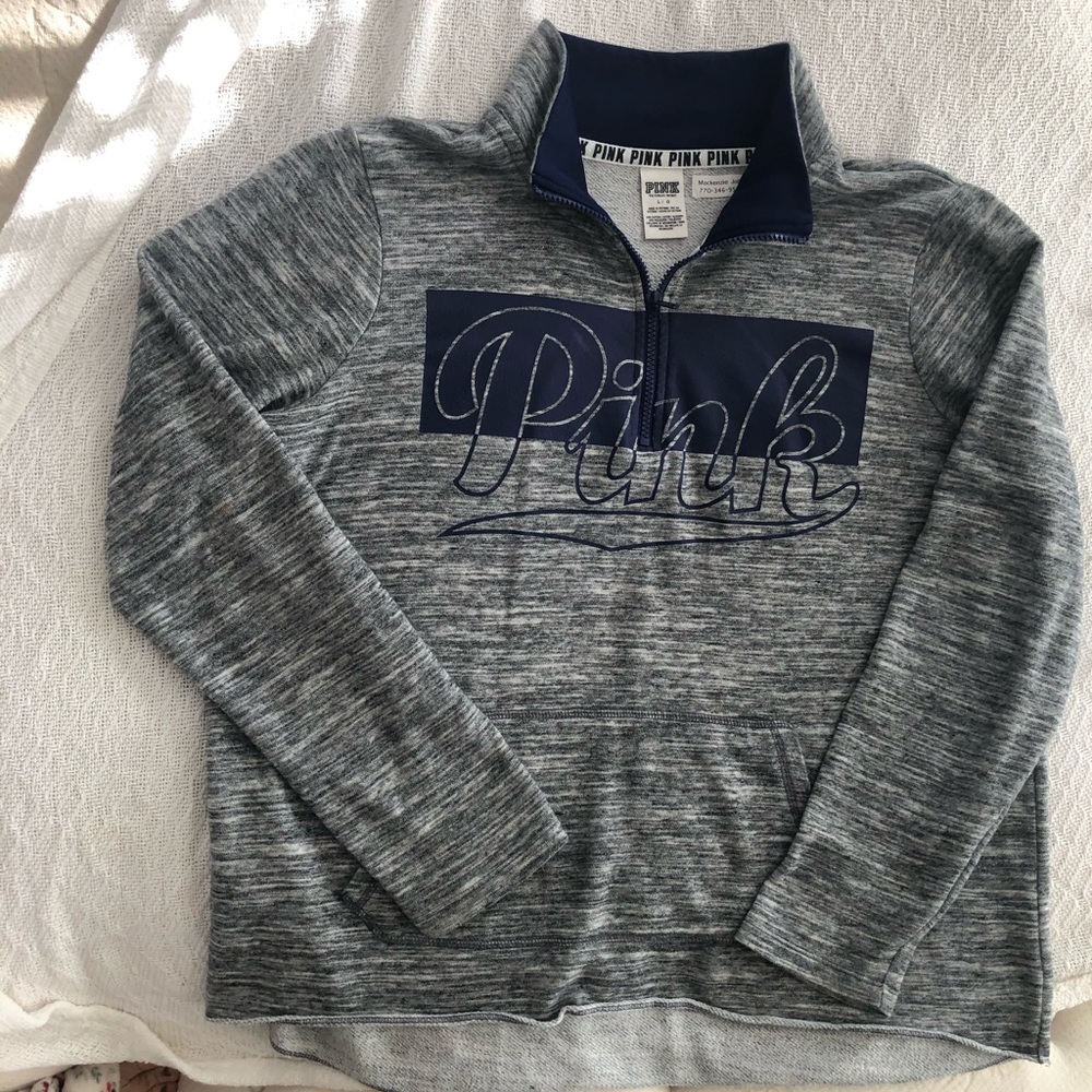 PINK pullover sweatshirt